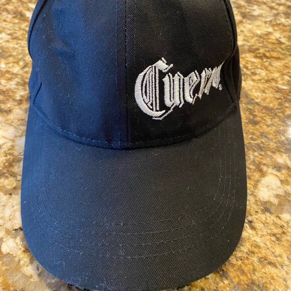 Cuervo Black Buckle back Hat/Cap One Size Fits All - Picture 1 of 3